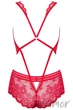 Боди женское Obsessive 853-TED-3 L/XL Красное - изображение 4