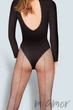 Колготки в сетку со стрелкой сзади Gabriella Kabarette Collant 155 1/2 Nero - изображение 2