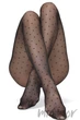 Колготки в сердечки GIULIA Lovers №4 20den 3 Nero - изображение 1