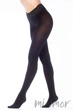 Колготки с кружевным поясом GIULIA Impresso 100d 4 Nero - изображение 2