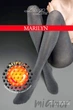 Колготки теплые термо Marilyn KEEP HEAT 3/4 Melange - изображение 3