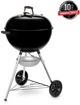 Вугільний гриль Weber Original Kettle E-5710 57 см Чорний (1502202) - зображення 2