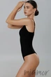Боди-стринг корректирующий на тонких бретелях Giulia BODY STRING SHAPEWEAR L/XL Черный - изображение 3