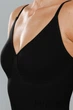 Боди-стринг корректирующий на тонких бретелях Giulia BODY STRING SHAPEWEAR XXL Черный - изображение 4