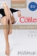 Колготки з ефектом шовку Conte Prestige 20 4 Nero - зображення 5