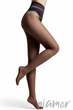 Колготки з коригуючими ажурними трусиками Conte Style 40 4 Nero - зображення 1
