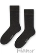 Носки мужские из мериносовой шерсти STEVEN 130 Merino Wool 47-50 Графит - изображение 1