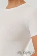 Футболка бесшовная облегающая GIULIA T-Shirt L/XL Белая - изображение 2
