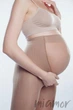 Колготки для беременных Giulia MAMA 20 3 Бежевые - изображение 2