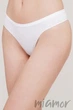 Стринги бесшовные Giulia STRING INVISIBLE White L/XL Белые - изображение 1