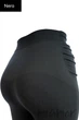 Леггинсы для беременных Giulia Mama leggings L/XL Черные - изображение 3
