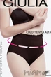 Трусики корректирующие Giulia Culotte vita alta Modellante L/XL Черные - изображение 3