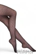 Колготки з червоними серцями GIULIA Lovers №4 20den 3 Nero/rosso - зображення 1