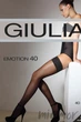 Чулки с кружевной коронкой Giulia Emotion 40 1/2 Cappuccino - изображение 4