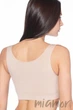 Tоп на широких бретелях Giulia Classic top L/XL Бежевый - изображение 2