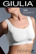 Tоп на широких бретелях Giulia Classic top L/XL Белый - изображение 3