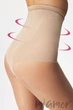 Колготки с высокой утягивающей талией Gabriella High Shaper 20 5 Бежевые - изображение 3