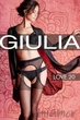 Панчохи з поясом Giulia LOVE 20 2 Чорний - зображення 6