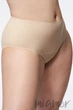 Трусики моделирующие бесшовные Julimex 571 Slim all Day 2XL Бежевые - изображение 1