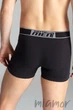 Мужские трусы-боксеры бесшовные Gatta Cotton Boxer S Черные - изображение 3