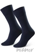 Носки мужские из мериносовой шерсти STEVEN 130 Merino Wool 41-43 Темно-синие - изображение 3