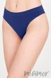 Трусики-бразилиана бесшовные Giulia Slip Brasilliana BLUE DEEPTH L/XL Темно-синие - изображение 1