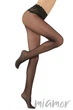 Колготки с широким кружевным поясом Dolores Erotic 20 4 Nero - изображение 1