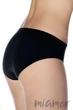 Трусики-слипы бесшовные Giulia Slip Basic Black S/M Черные - изображение 2
