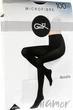 Колготки плотные непрозрачные Gatta Rosalia 100d 4 Nero - изображение 3