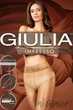 Колготки з силіконовим поясом GIULIA Impresso 20den 3 Nero - зображення 4