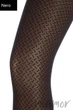 Колготки с узором GIULIA Marietta 60 model 11 2 Nero - изображение 3