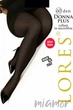 Колготки великого розміру Lores Donna Plus 60den 6 Nero - зображення 1