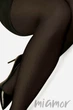 Колготки великого розміру Lores Donna Plus 60den 6 Nero - зображення 3