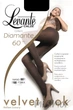 Колготки плотные непрозрачные LEVANTE Diamante 60 den 5 Nero - изображение 1