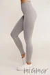 Легінси безшовні Giulia Leggings model 2 Sleet L/XL Сірі - зображення 3