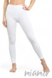 Леггинсы бесшовные непрозрачные Giulia Leggings model 2 Bianco L/XL Белые - изображение 1