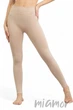 Леггинсы бесшовные непрозрачные Giulia Leggings model 2 Naturalle L/XL Бежевые - изображение 2