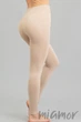 Леггинсы бесшовные непрозрачные Giulia Leggings model 2 Naturalle L/XL Бежевые - изображение 6