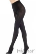 Колготки термо c вискозой Filodoro Thermo Feeling 100 den 2 Nero - изображение 2