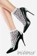 Носки леопардовые Lores Wild Calzino 20-40den One Size Bianco - изображение 1