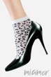 Носки леопардовые Lores Wild Calzino 20-40den One Size Bianco - изображение 2