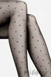 Колготки в горошек Lores Tulle 20den 1/2 Nero - изображение 2