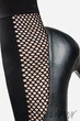 Носочки в сетку с узором Lores Voila Calzino One Size Nero - изображение 2