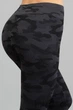 Леггинсы бесшовные камуфляж GIULIA Leggings Military Grigio S/M Серые - изображение 5