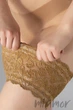 Ленты на бедра защитные GIULIA Positive Anti-chafing bands 7 (3XL) Бежевые - изображение 1