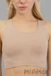 Топ спортивний GIULIA TOP ENERGY L/XL Бежевий - зображення 3