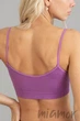 Бесшовный топ на тонких бретелях Giulia Cami top Amethyst orchid S/M Фиолетовый - изображение 2