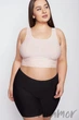 Тонкие эластичные шорты-бермуды Julimex Flexi One Bermudy One Size Черные - изображение 2