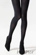 Колготки плотные непрозрачные GIULIA Blues 150 1/2 Nero - изображение 1
