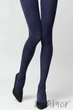 Колготки плотные цветные GIULIA Blues 100 3 Deep Navy - изображение 1